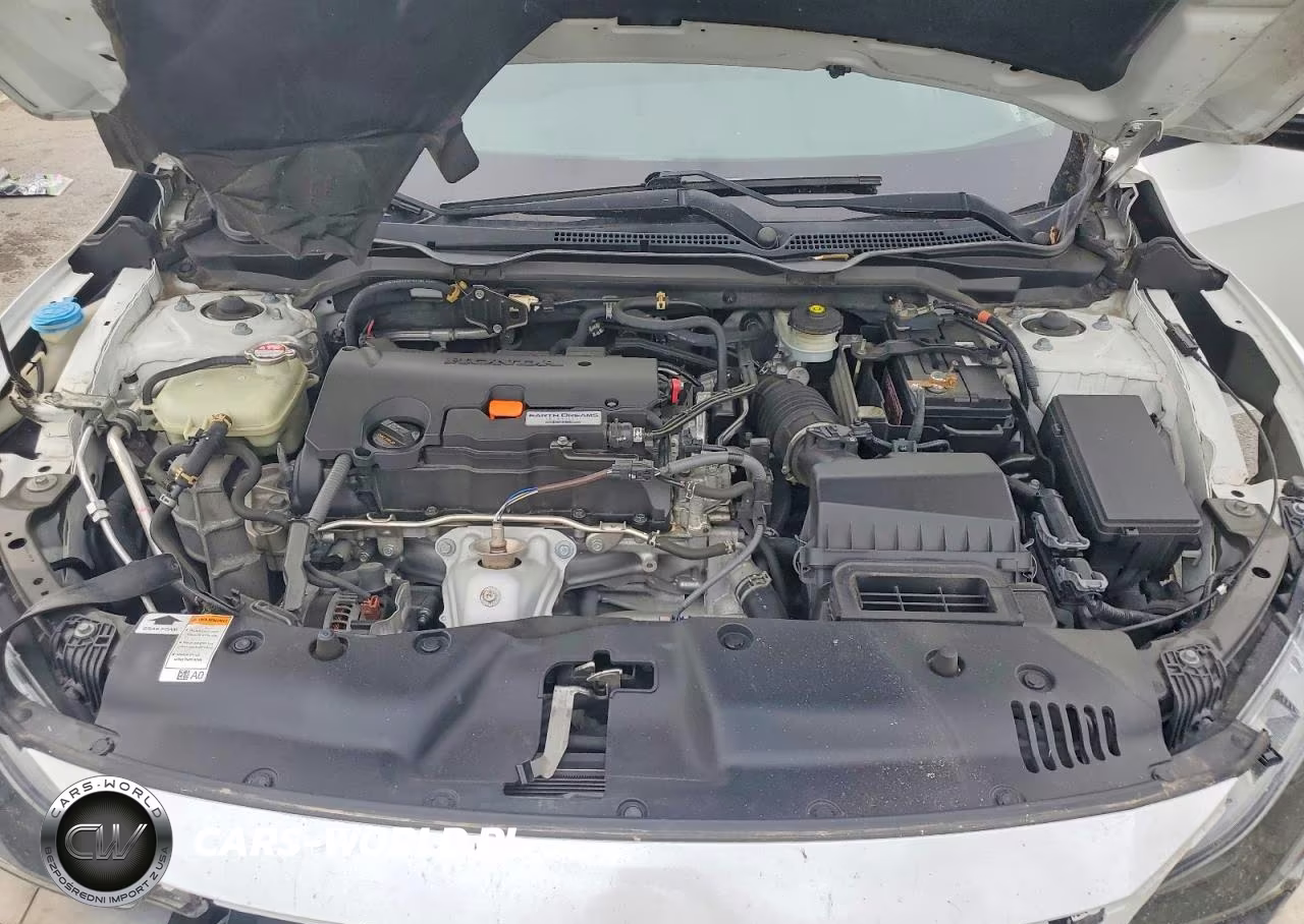 2020 Honda Civic Lx VIN:19XFC2F63LE010381 - 11