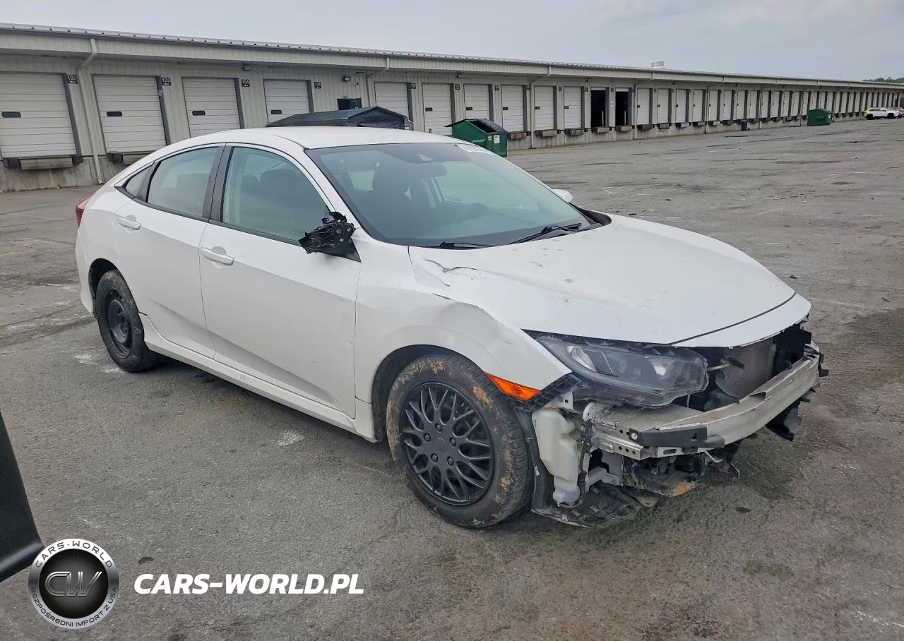 2020 Honda Civic Lx VIN:19XFC2F63LE010381 - 4