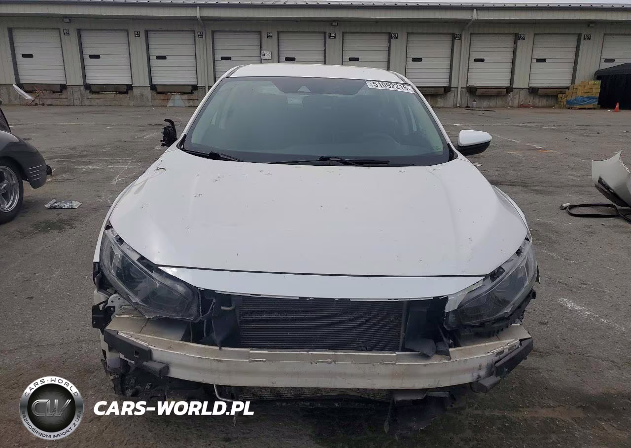 2020 Honda Civic Lx VIN:19XFC2F63LE010381 - 5