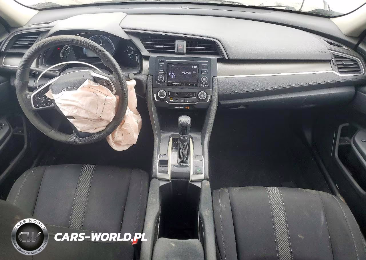 2020 Honda Civic Lx VIN:19XFC2F63LE010381 - 8