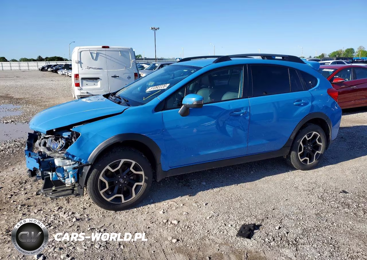 2016 Subaru Crosstrek Limited