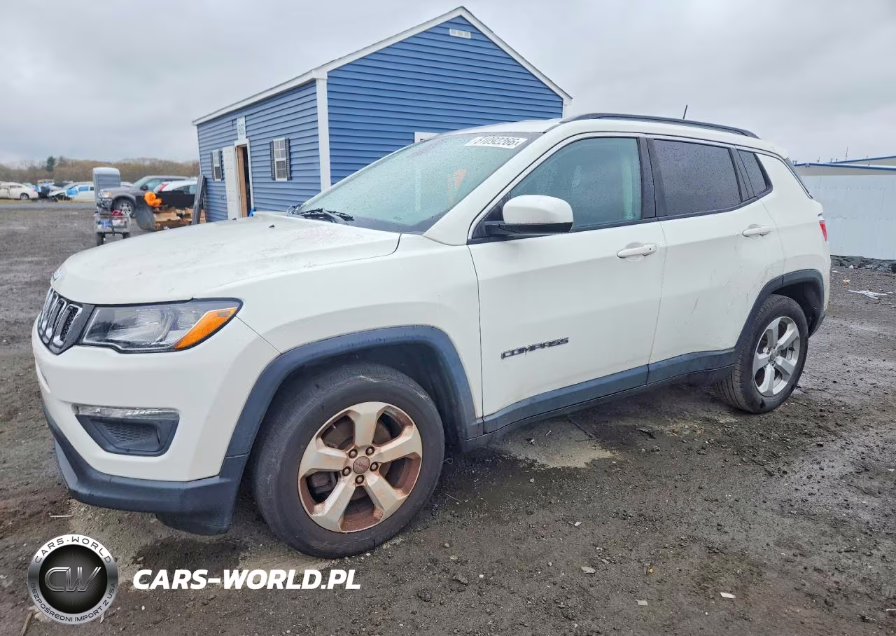 2017 Jeep Compass Latitude