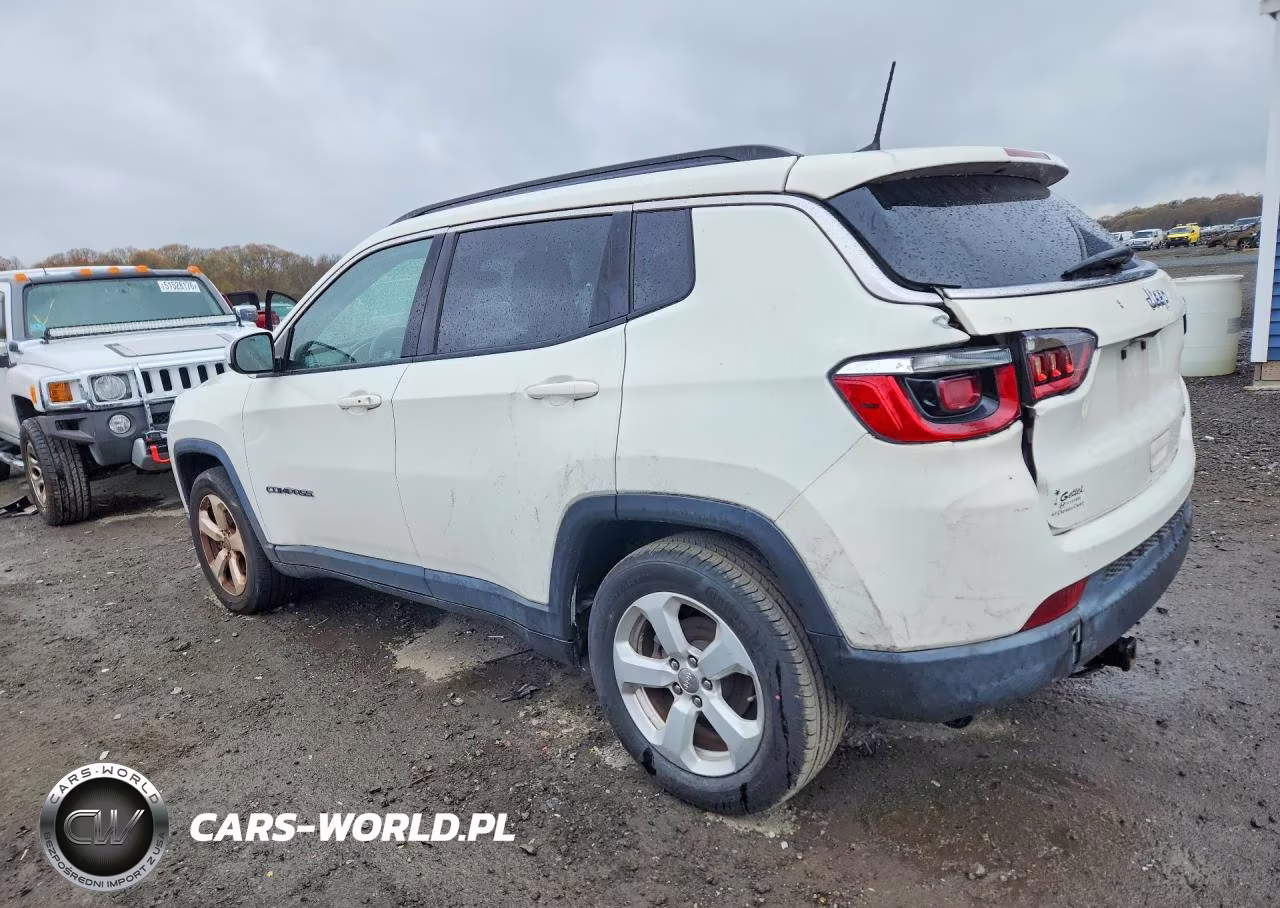 2017 Jeep Compass Latitude VIN:3C4NJCBB5HT653201 - 2