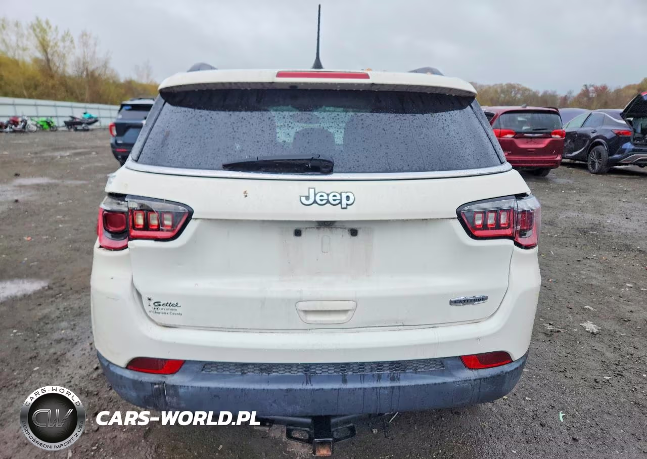 2017 Jeep Compass Latitude VIN:3C4NJCBB5HT653201 - 6