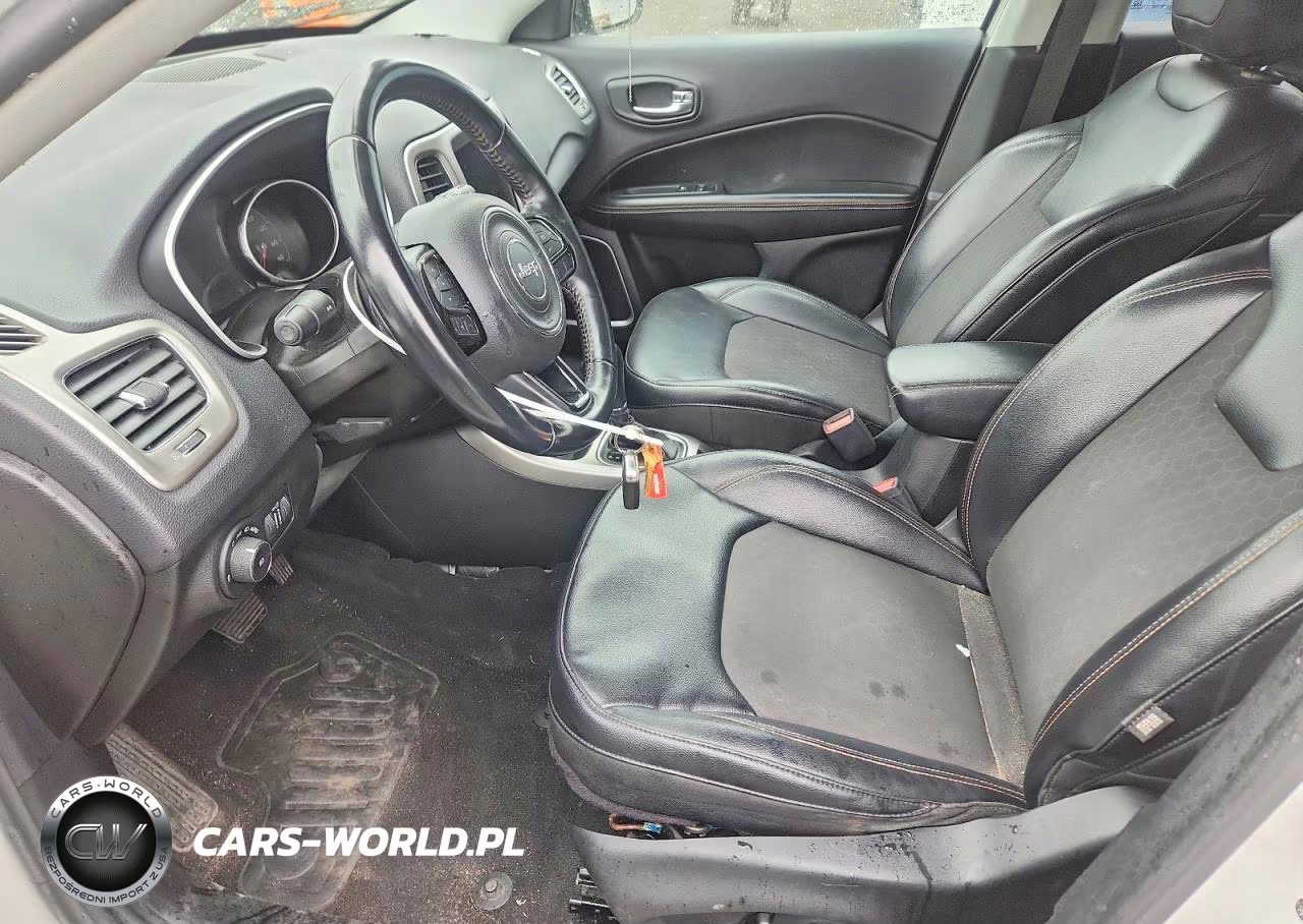 2017 Jeep Compass Latitude VIN:3C4NJCBB5HT653201 - 7