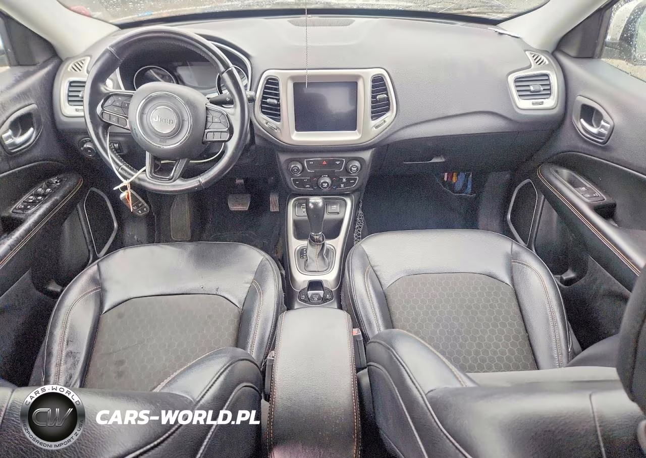 2017 Jeep Compass Latitude VIN:3C4NJCBB5HT653201 - 8