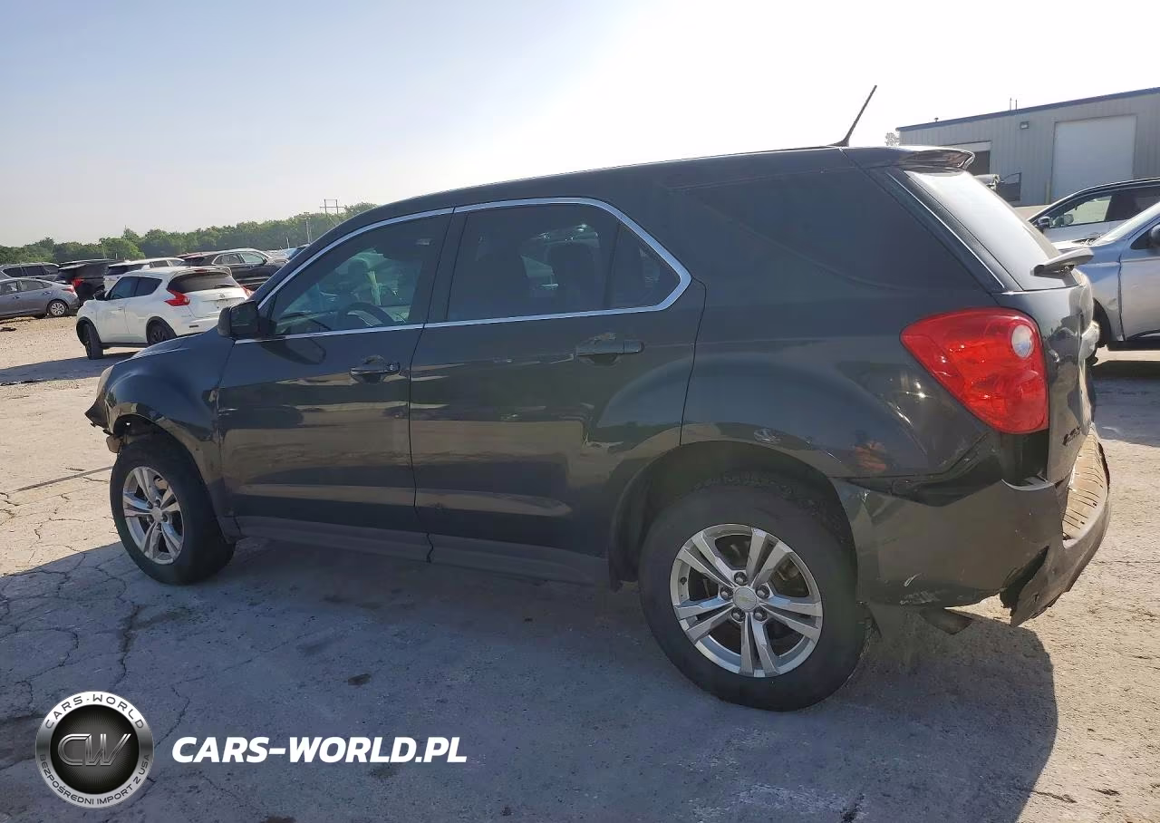 2013 Chevrolet Equinox Ls VIN:2GNALBEK9D6276392 - 2