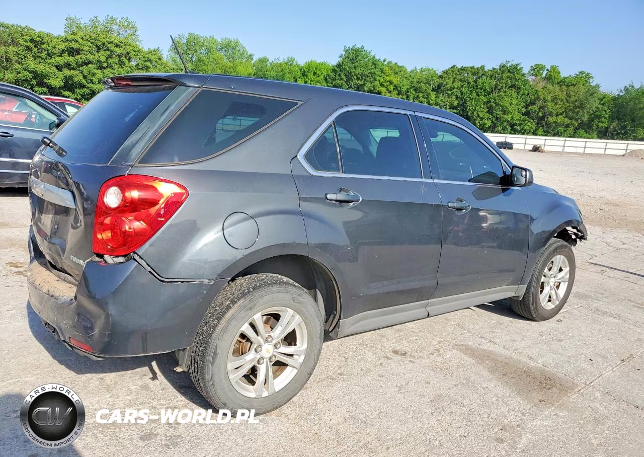 2013 Chevrolet Equinox Ls VIN:2GNALBEK9D6276392 - 3