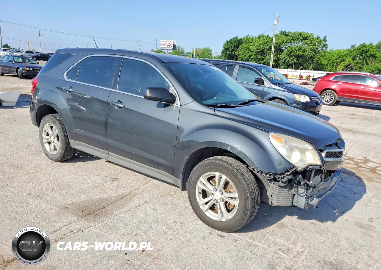 2013 Chevrolet Equinox Ls VIN:2GNALBEK9D6276392 - 4
