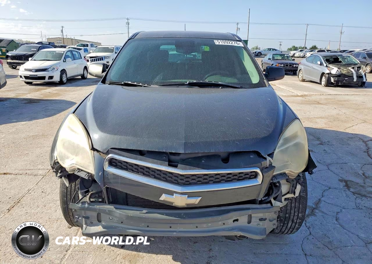 2013 Chevrolet Equinox Ls VIN:2GNALBEK9D6276392 - 5