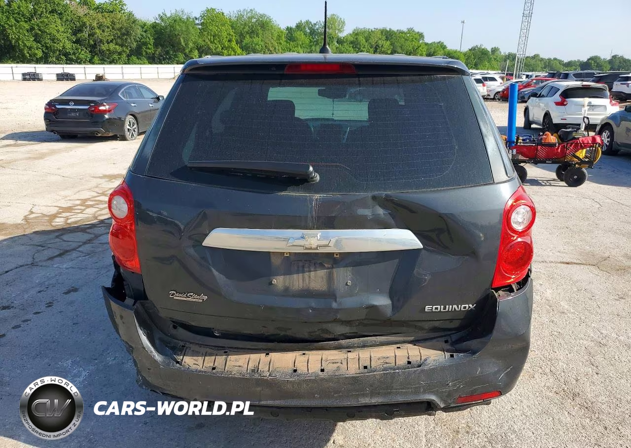 2013 Chevrolet Equinox Ls VIN:2GNALBEK9D6276392 - 6