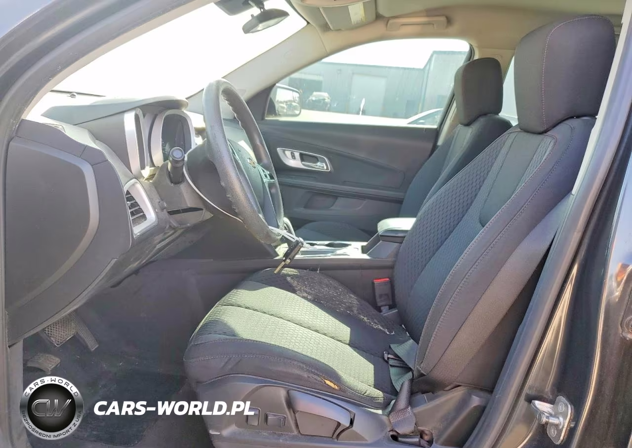 2013 Chevrolet Equinox Ls VIN:2GNALBEK9D6276392 - 7