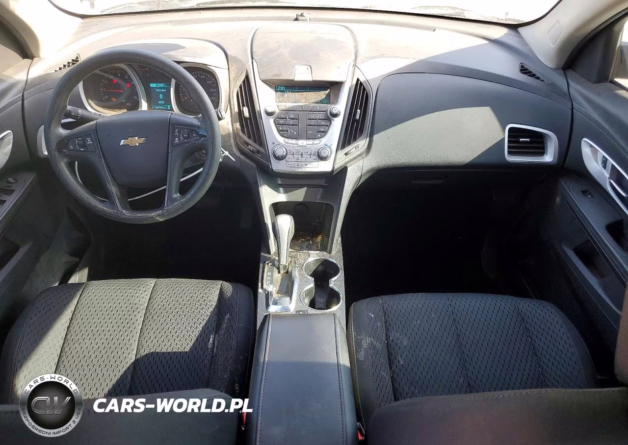 2013 Chevrolet Equinox Ls VIN:2GNALBEK9D6276392 - 8