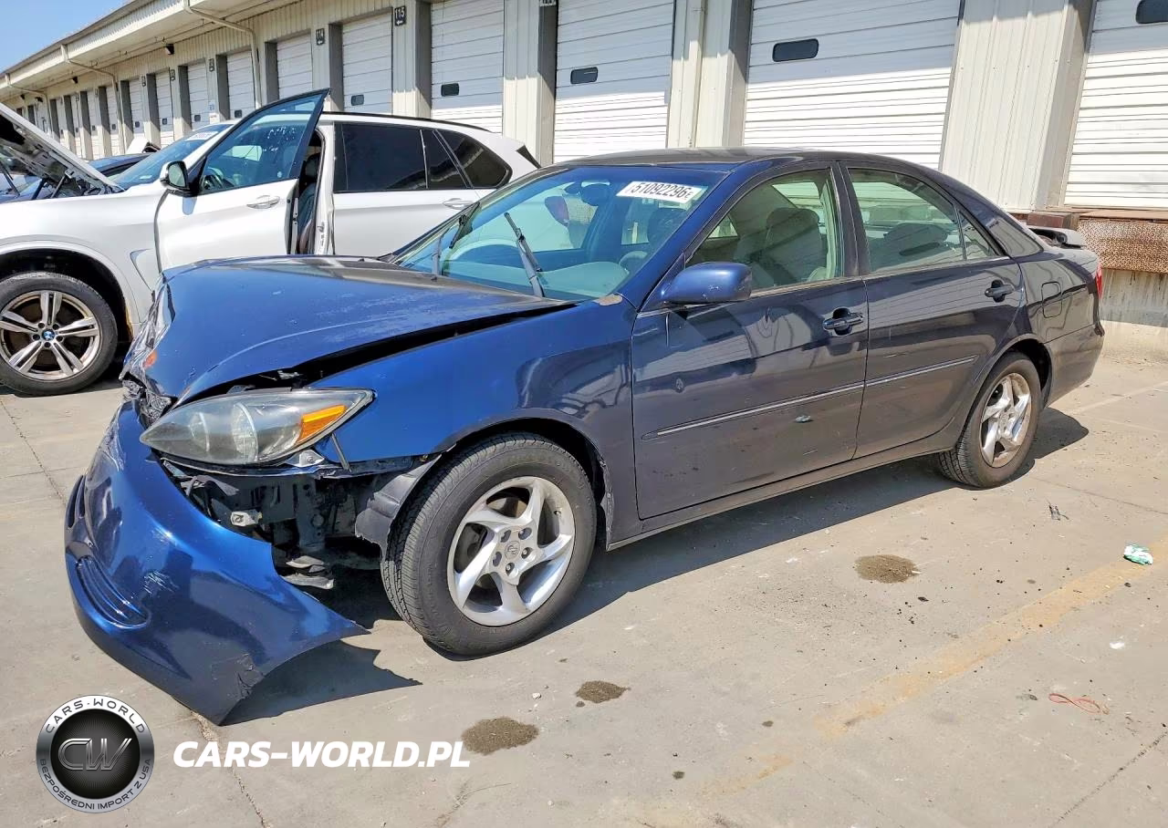 2004 Toyota Camry Xle