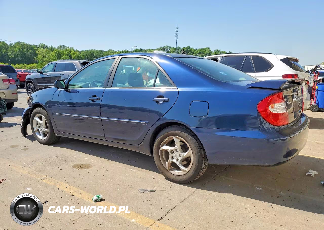 2004 Toyota Camry Xle VIN:4T1BE32K84U268489 - 2