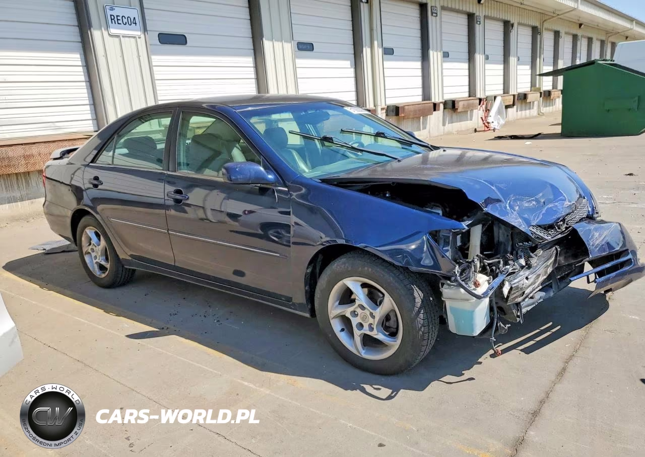2004 Toyota Camry Xle VIN:4T1BE32K84U268489 - 4