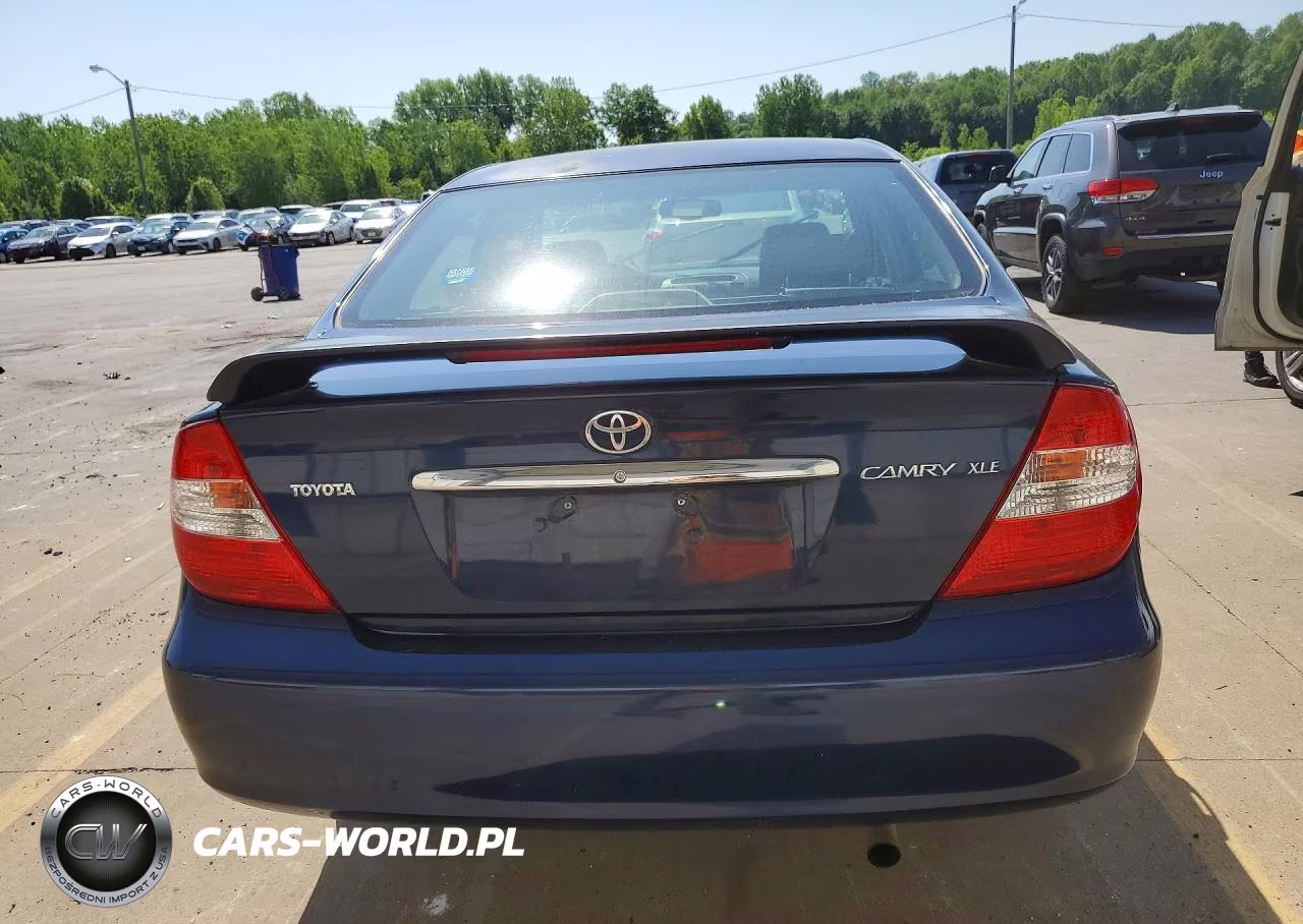 2004 Toyota Camry Xle VIN:4T1BE32K84U268489 - 6