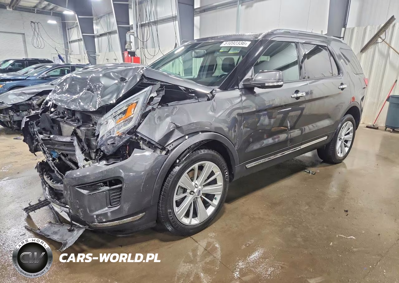 2018 Ford Explorer Limited – zdjęcie 1 z 14