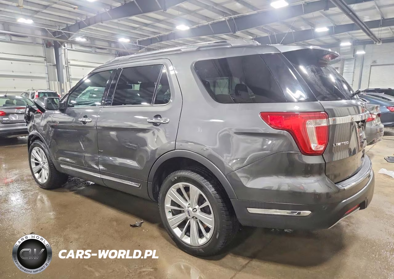 2018 Ford Explorer Limited VIN:1FM5K8F85JGC93748 - 2