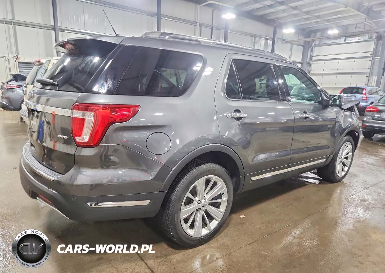 2018 Ford Explorer Limited VIN:1FM5K8F85JGC93748 - 3