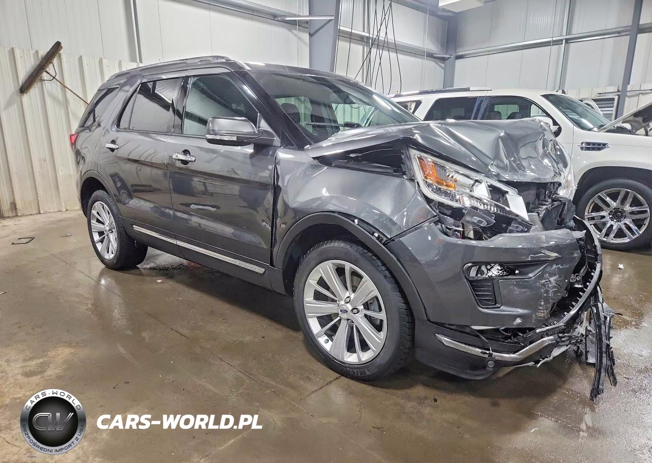 2018 Ford Explorer Limited VIN:1FM5K8F85JGC93748 - 4