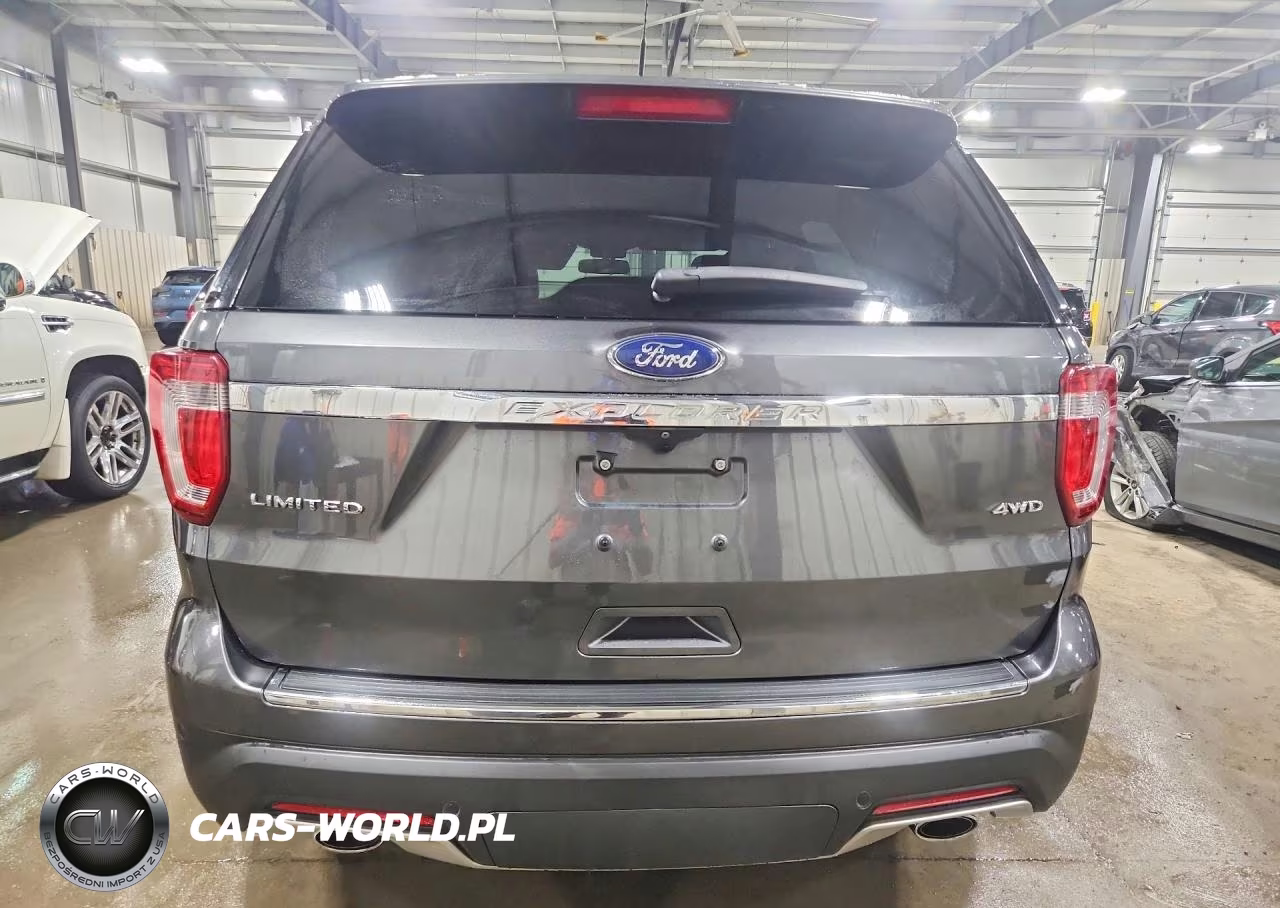 2018 Ford Explorer Limited VIN:1FM5K8F85JGC93748 - 6