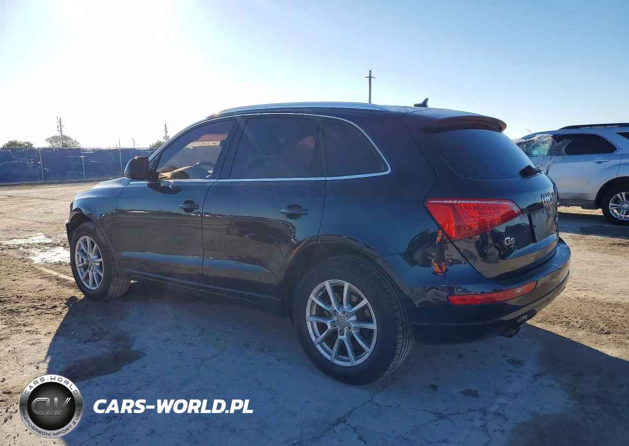 2011 Audi Q5 Premium VIN:WA1CFAFP4BA006283 - 2