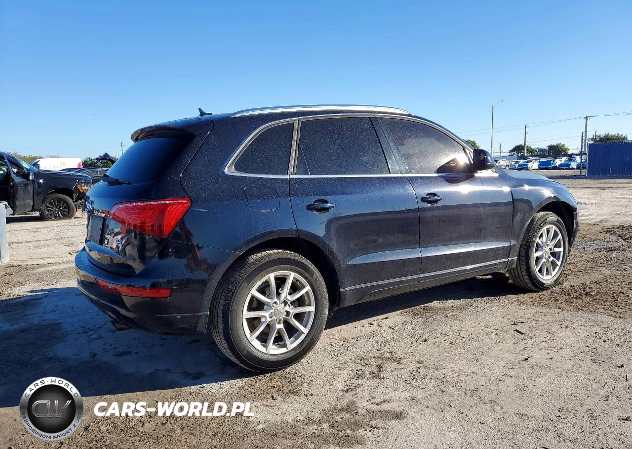 2011 Audi Q5 Premium VIN:WA1CFAFP4BA006283 - 3