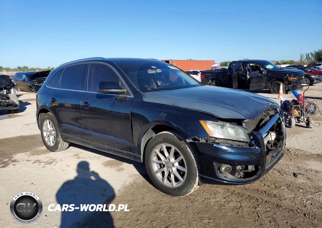 2011 Audi Q5 Premium VIN:WA1CFAFP4BA006283 - 4