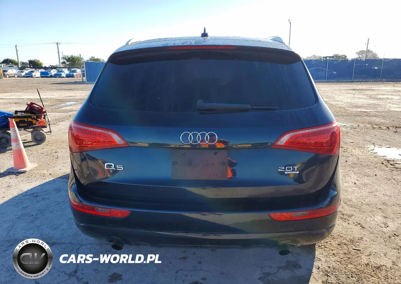 2011 Audi Q5 Premium VIN:WA1CFAFP4BA006283 - 6