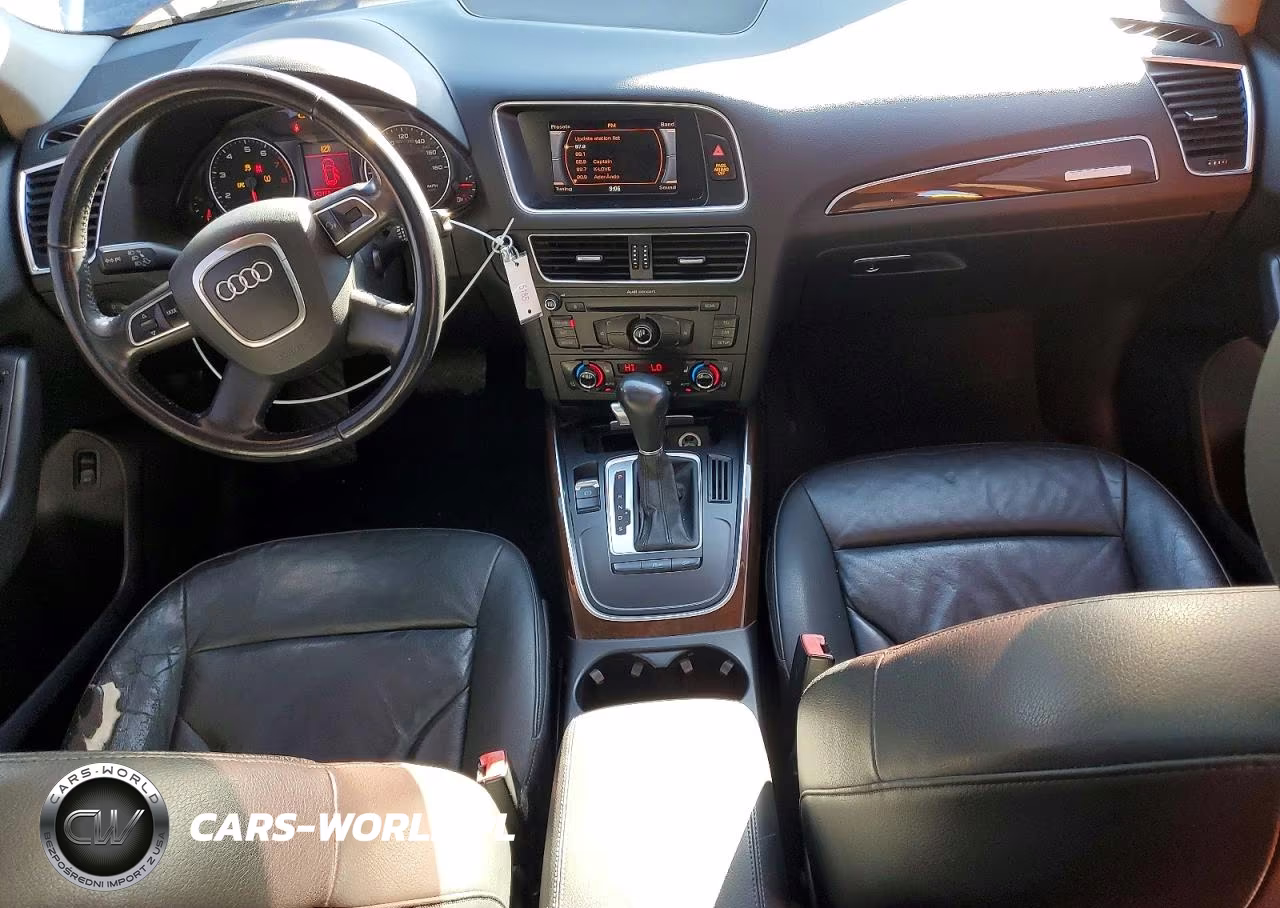 2011 Audi Q5 Premium VIN:WA1CFAFP4BA006283 - 8