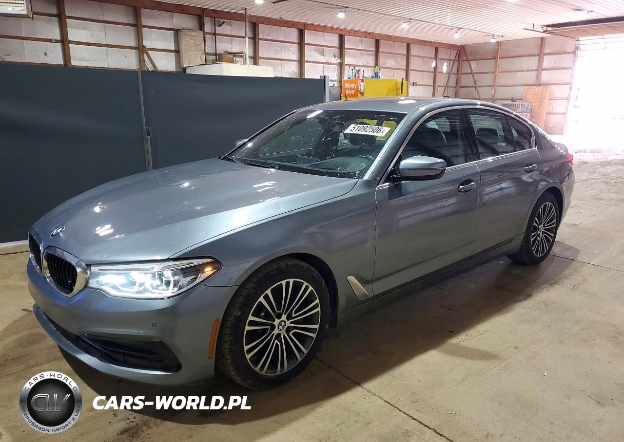 2019 BMW 540 Xi