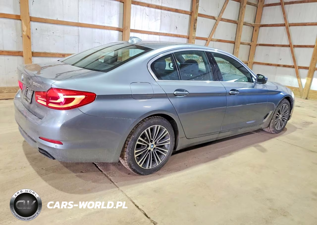 2019 BMW 540 Xi VIN:WBAJE7C57KWW06396 - 3