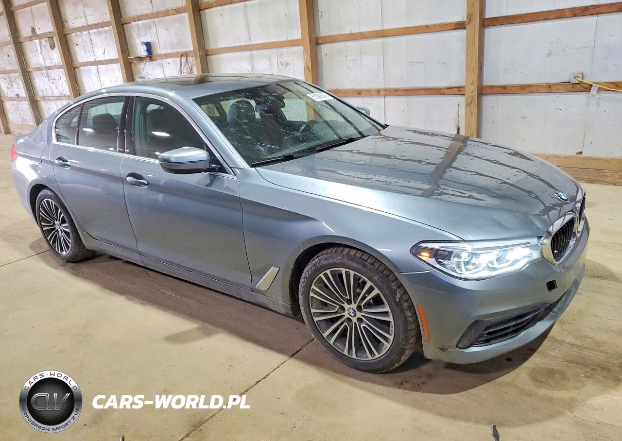 2019 BMW 540 Xi VIN:WBAJE7C57KWW06396 - 4