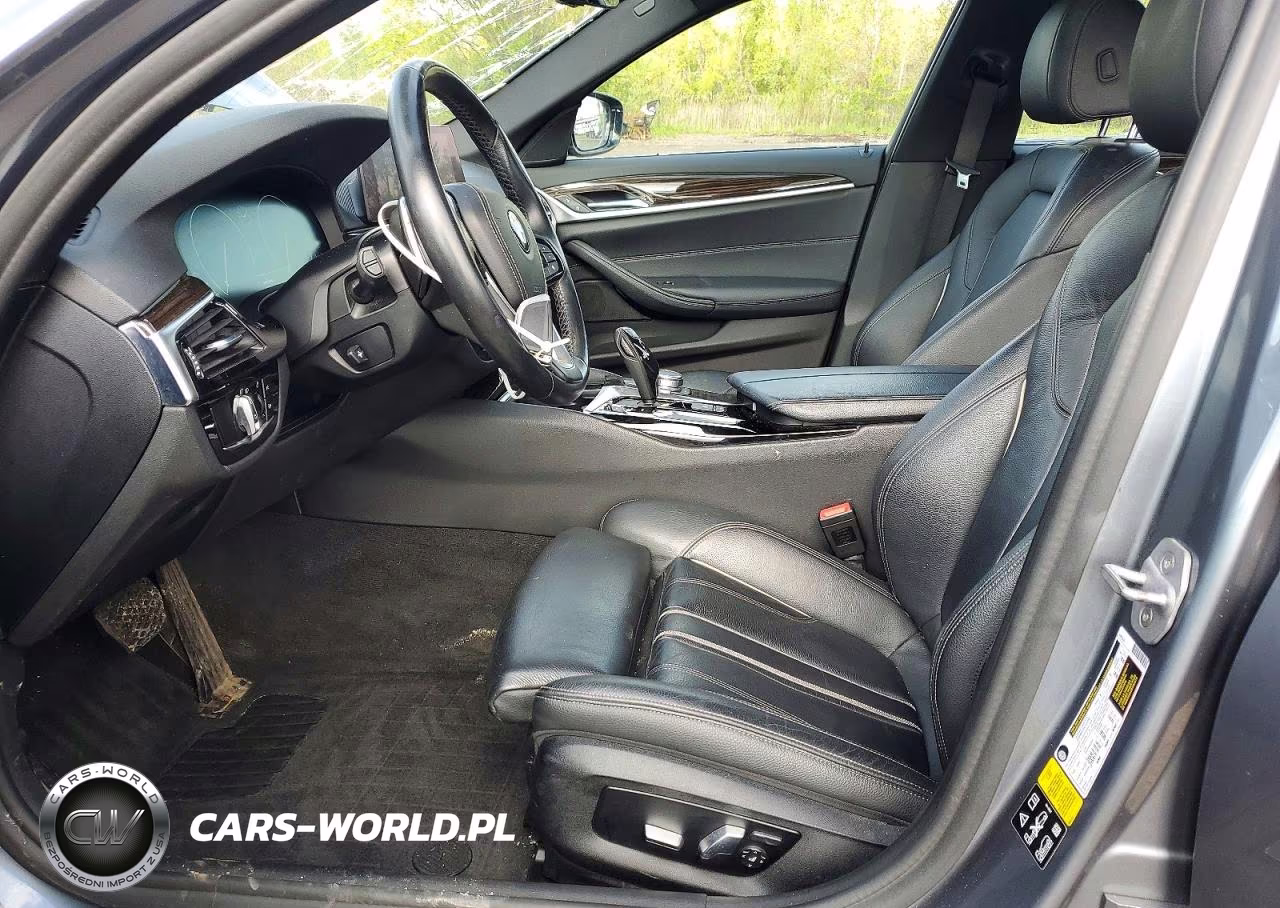 2019 BMW 540 Xi VIN:WBAJE7C57KWW06396 - 7