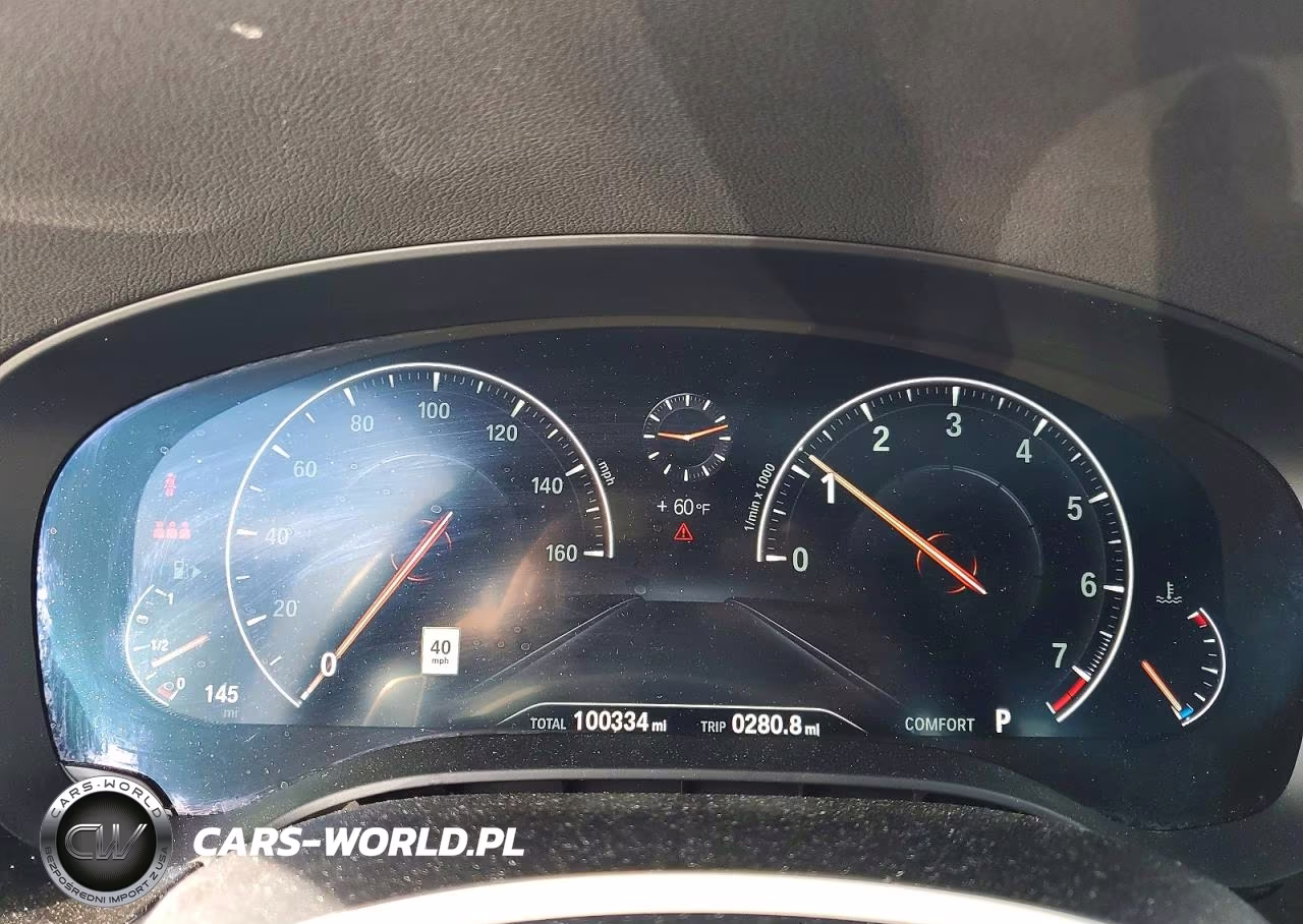 2019 BMW 540 Xi VIN:WBAJE7C57KWW06396 - 9