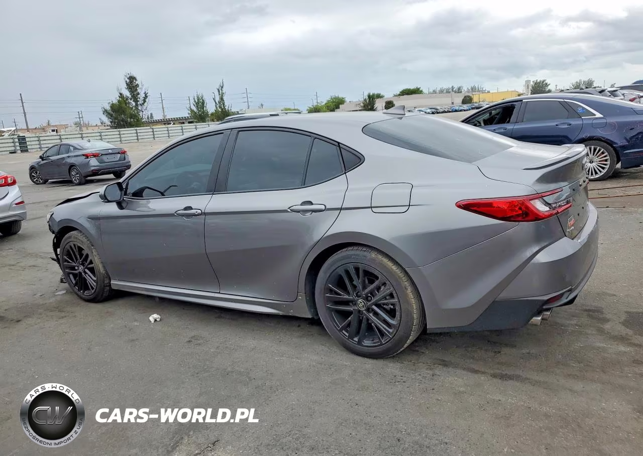 2025 Toyota Camry Se VIN:4T1DAACK9SU578381 - 2