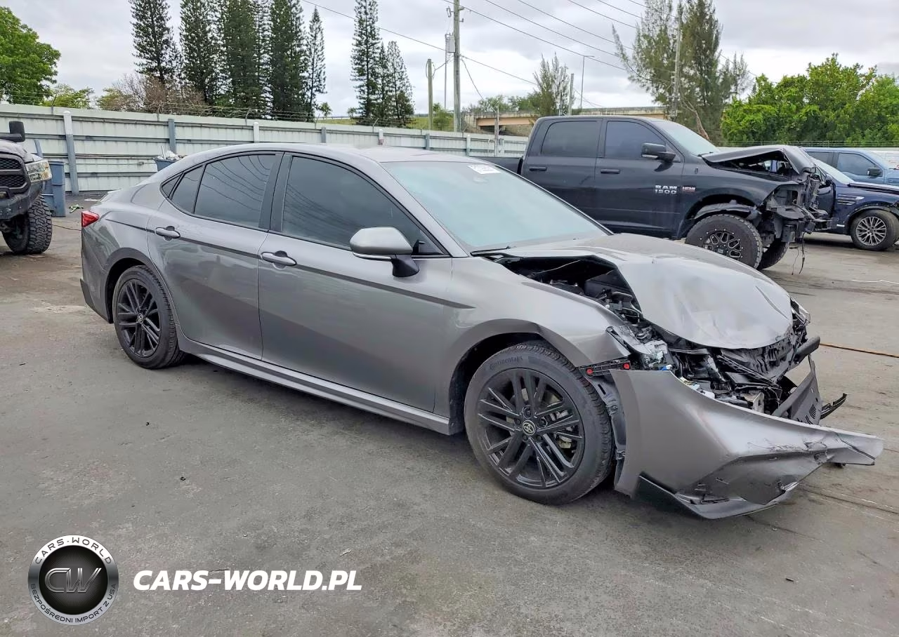 2025 Toyota Camry Se VIN:4T1DAACK9SU578381 - 4