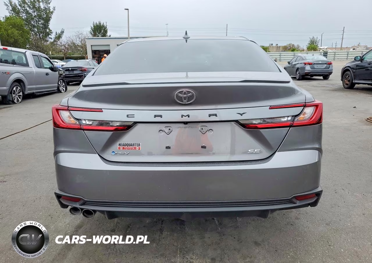 2025 Toyota Camry Se VIN:4T1DAACK9SU578381 - 6