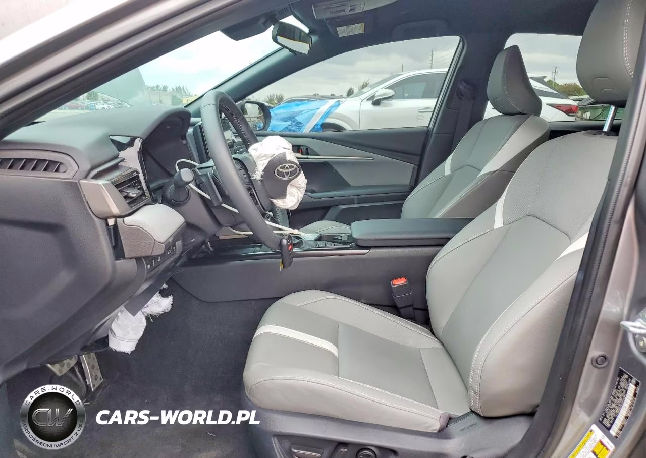 2025 Toyota Camry Se VIN:4T1DAACK9SU578381 - 7