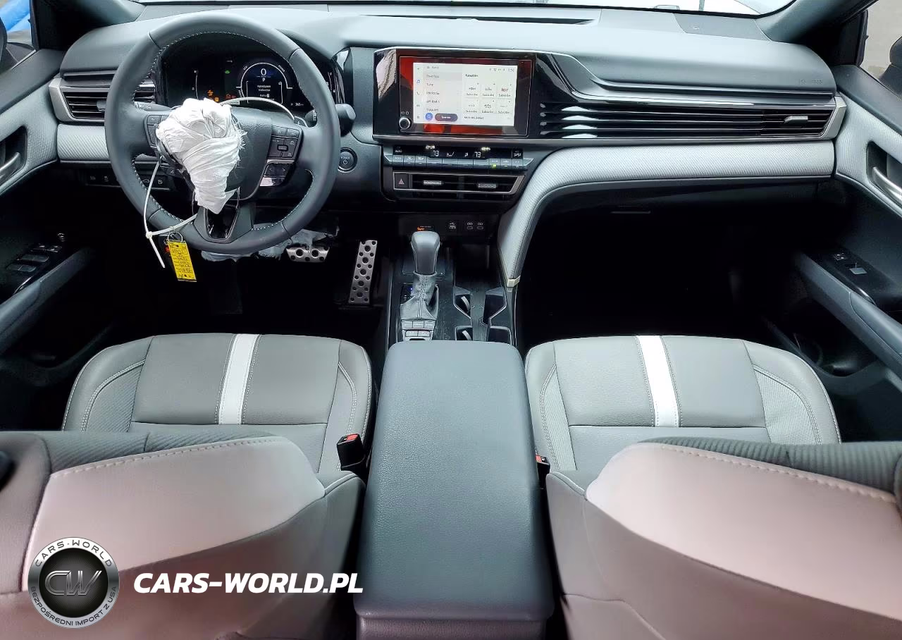 2025 Toyota Camry Se VIN:4T1DAACK9SU578381 - 8