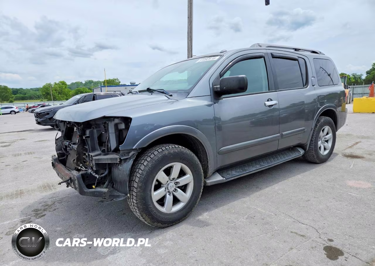 2015 Nissan Armada Sv