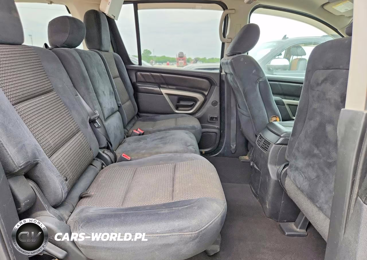 2015 Nissan Armada Sv VIN:5N1AA0ND1FN600451 - 11