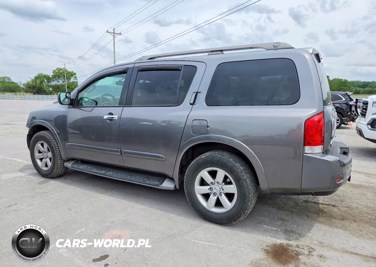 2015 Nissan Armada Sv VIN:5N1AA0ND1FN600451 - 2
