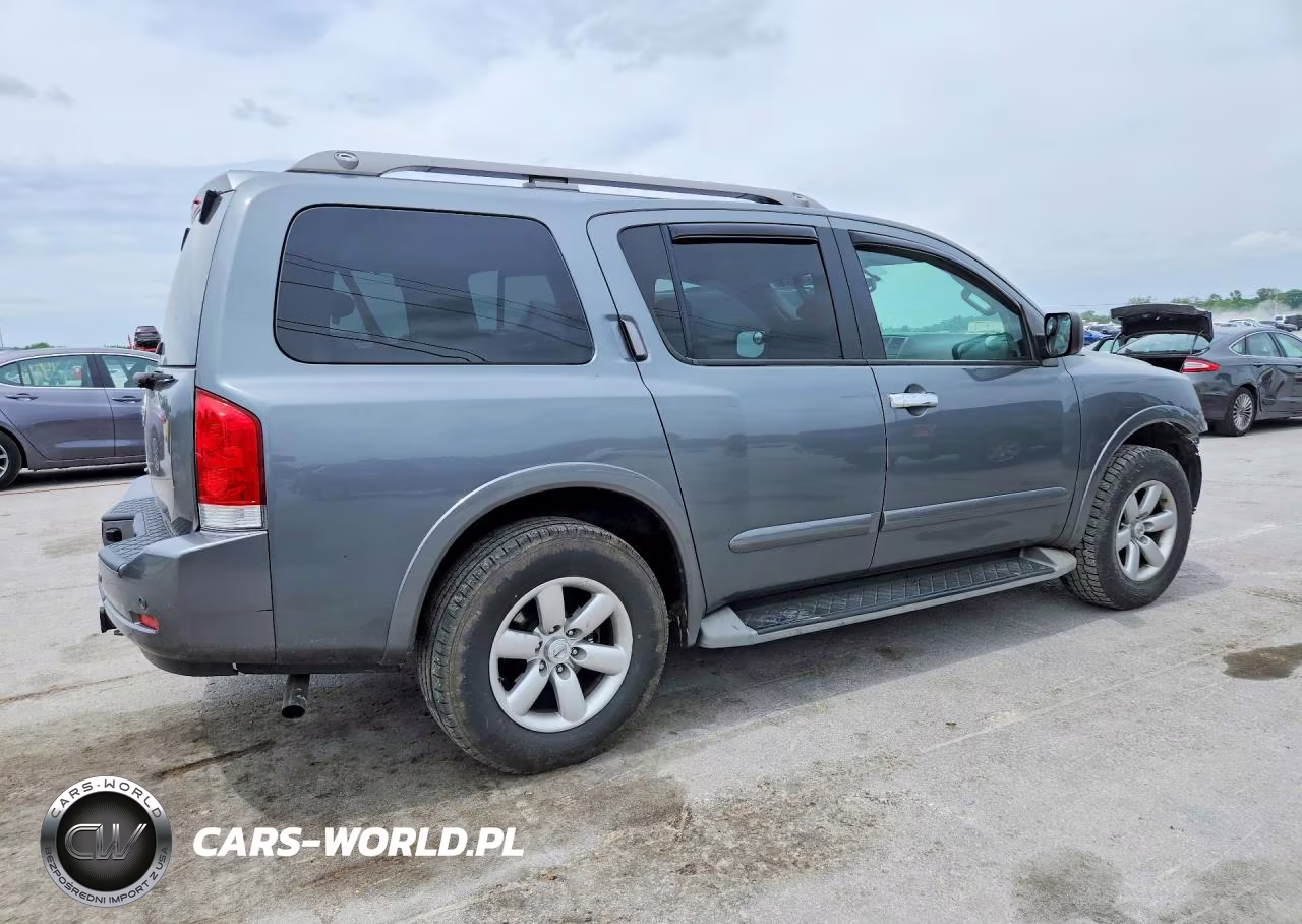 2015 Nissan Armada Sv VIN:5N1AA0ND1FN600451 - 3