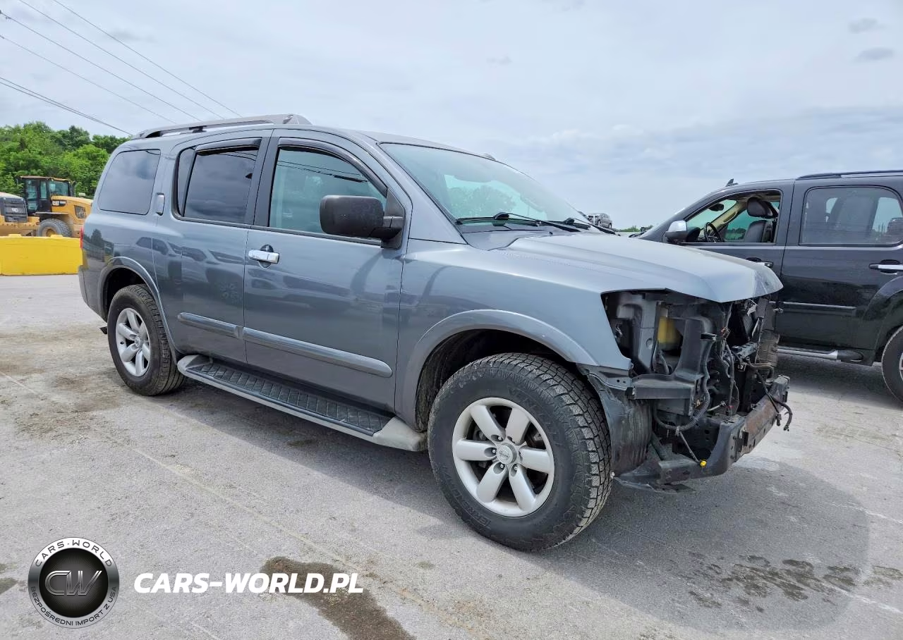 2015 Nissan Armada Sv VIN:5N1AA0ND1FN600451 - 4