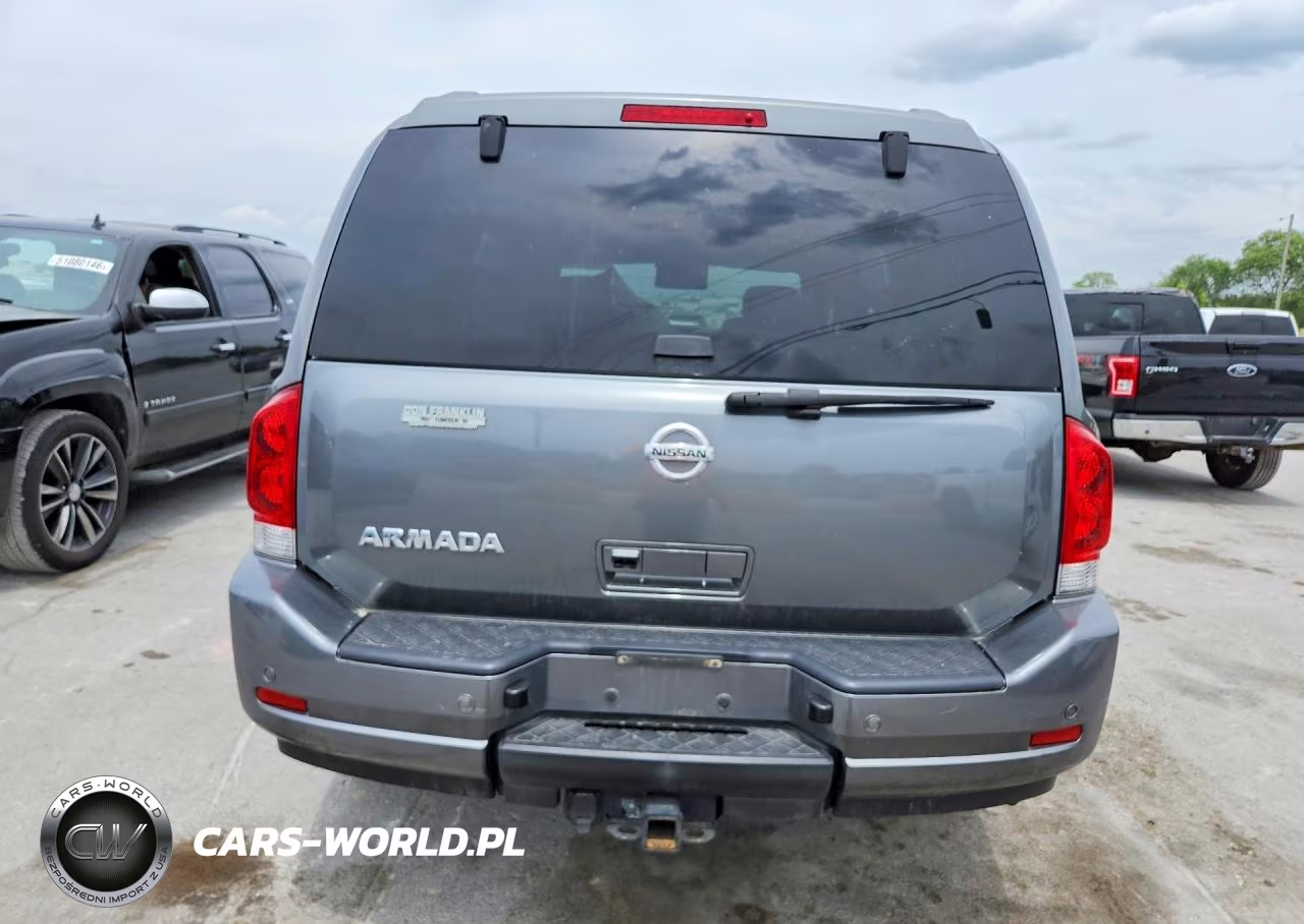 2015 Nissan Armada Sv VIN:5N1AA0ND1FN600451 - 6