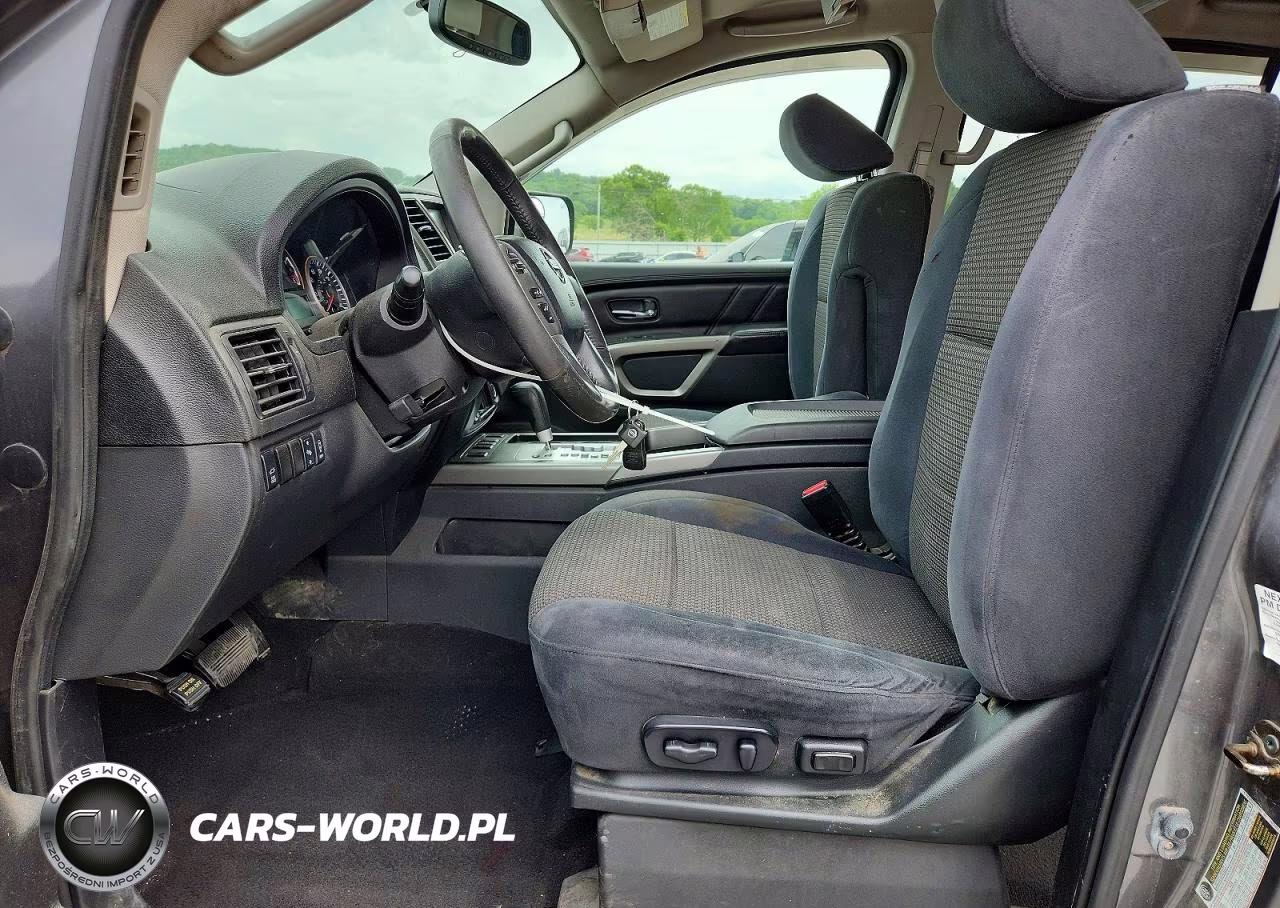 2015 Nissan Armada Sv VIN:5N1AA0ND1FN600451 - 7