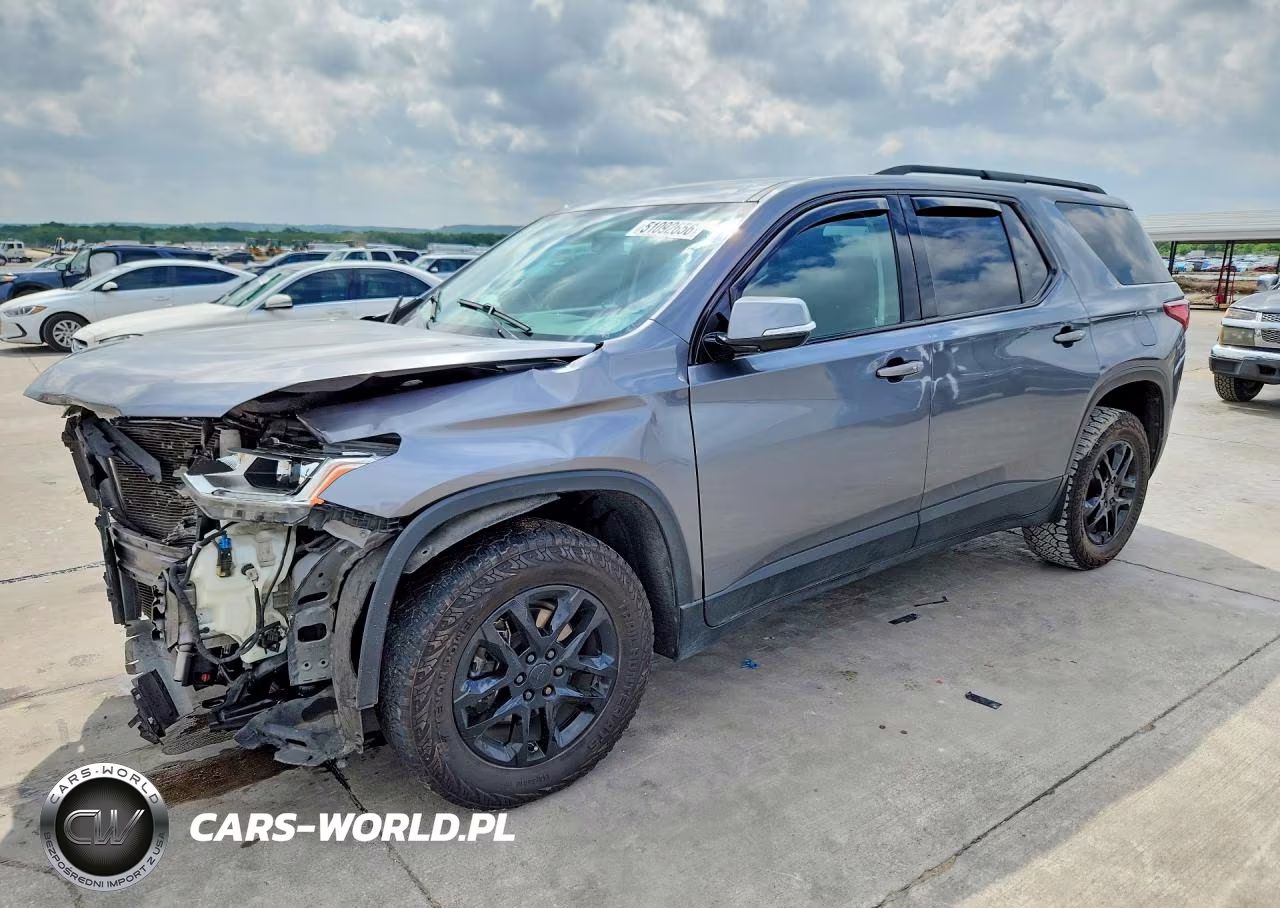 2020 Chevrolet Traverse Lt