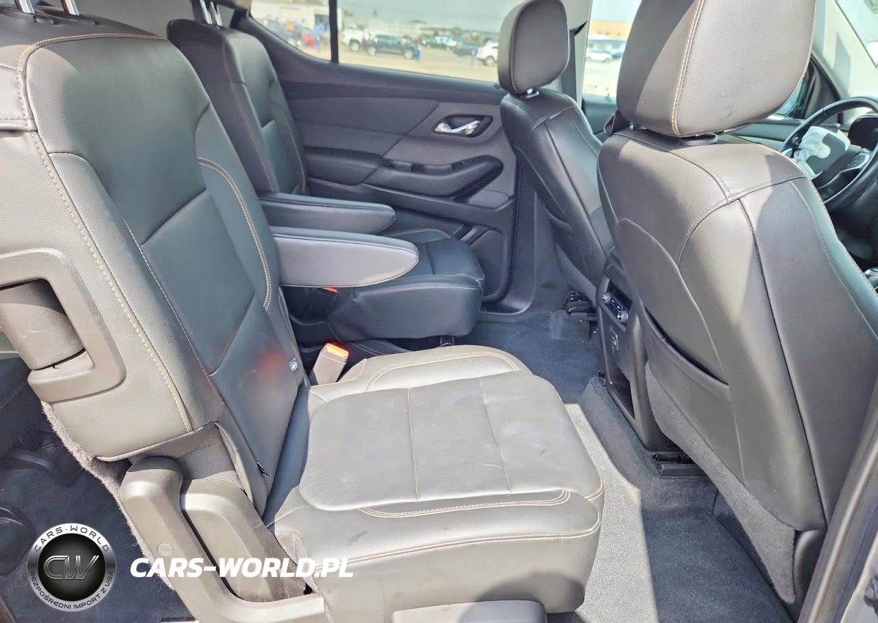 2020 Chevrolet Traverse Lt VIN:1GNERHKW6LJ321011 - 11